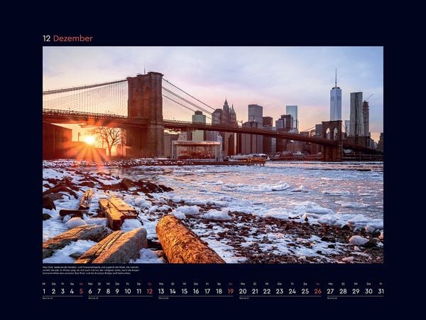 Produktbild: Metropolen - KUNTH Wandkalender 2027