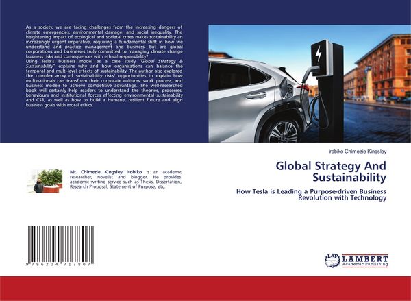 Produktbild: Global Strategy And Sustainability