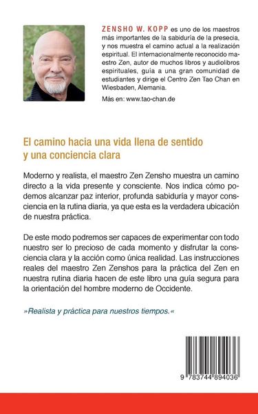 Produktbild: La vida verdadera mediante el ZEN