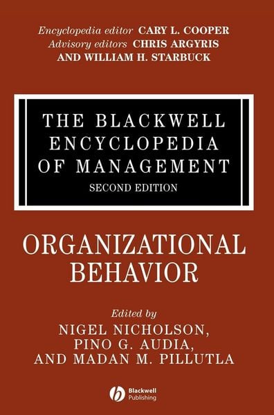 Produktbild: Encyclopedia of Management V11