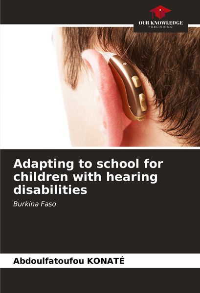 Produktbild: Adapting to school for children with hearing disabilities