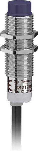 Produktbild: Telemecanique N&auml;herungsschalter Induktiv XS212BLPAL2 XS212BLPAL2 M12 nicht b&uuml;ndig Digital, PNP