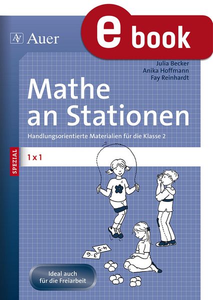 Produktbild: Mathe an Stationen Spezial 1x 1