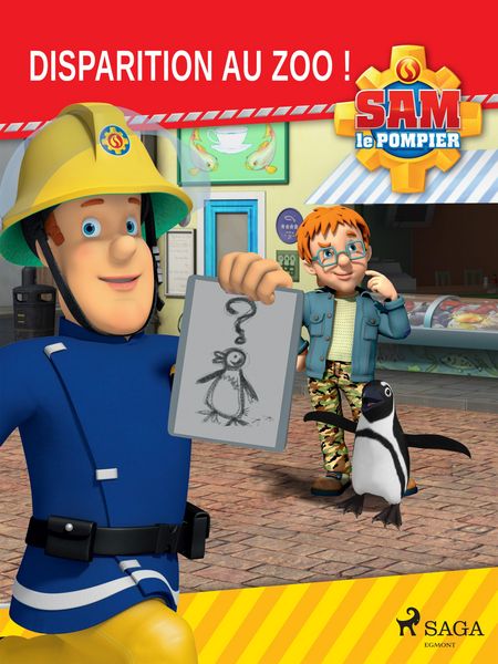 Produktbild: Sam le Pompier - Disparition au Zoo!