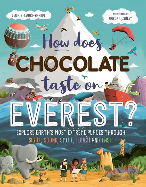 Produktbild: How Does Chocolate Taste on Everest?