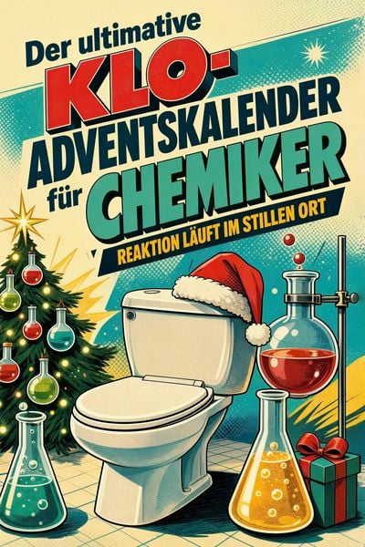 Produktbild: Der ultimative Klo-Adventskalender f&uuml;r Chemiker