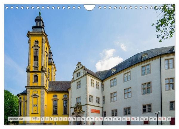 Produktbild: Bad Mergentheim Impressionen (Wandkalender 2026 DIN A4 quer), CALVENDO Monatskalender