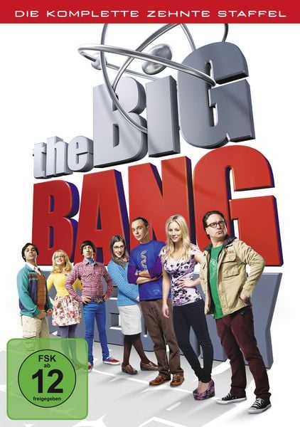 The Big Bang Theory - Staffel 10 [3 DVDs]