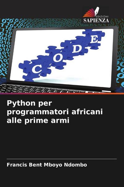 Produktbild: Python per programmatori africani alle prime armi
