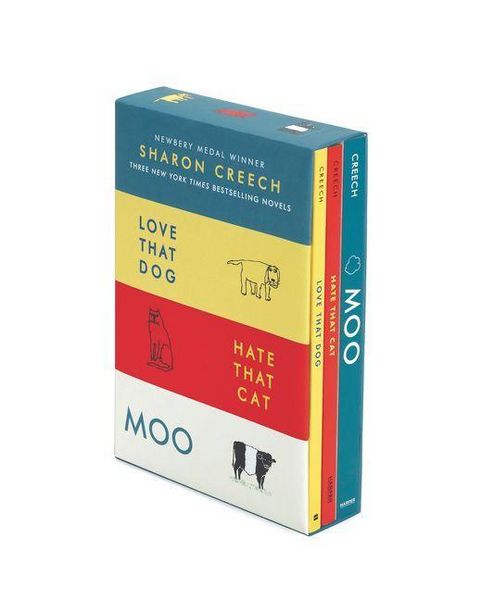 Produktbild: Sharon Creech 3-Book Box Set