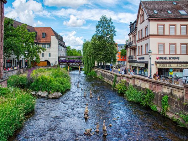 Produktbild: CALVENDO Puzzle An der Alb | 1000 Teile Lege-Gr&ouml;&szlig;e 64x48cm Foto-Puzzle f&uuml;r gl&uuml;ckliche Stunden