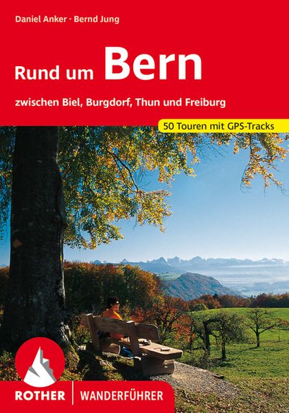 Produktbild: ROTHER Wanderf&uuml;hrer Rund um Bern