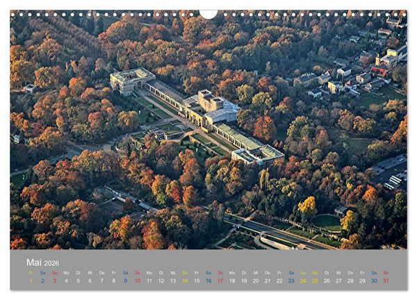 Produktbild: Potsdam von Oben (Wandkalender 2026 DIN A3 quer), CALVENDO Monatskalender