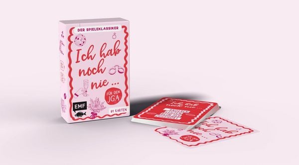 Produktbild: Kartenspiel: Ich hab noch nie ... &ndash; f&uuml;r den Junggesellinnenabschied