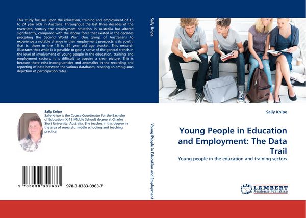 Produktbild: Young People in Education and Employment: The Data Trail