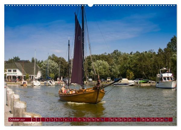 Produktbild: Mecklenburg-Western Pomerania. Impressions from the Baltic coast (High Quality Premium Wall Calendar 2027 DIN A2 landscape),CALVENDO 12 Month Wall Calendar