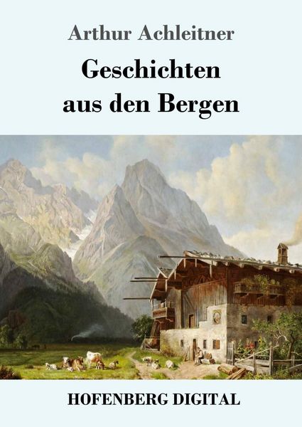 Produktbild: Geschichten aus den Bergen