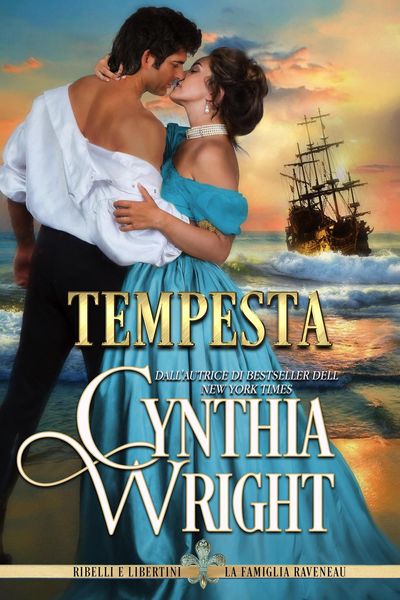 Produktbild: Tempesta (Ribelli e Libertini: La famiglia Raveneau, #9)
