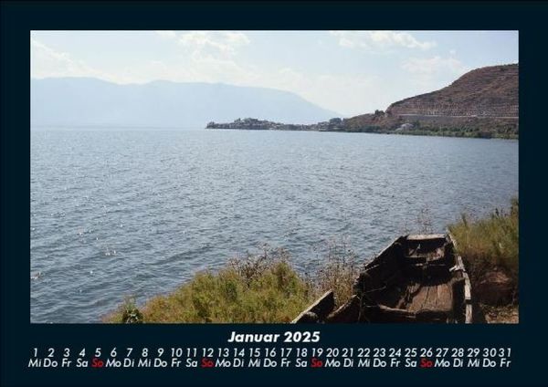 Produktbild: Die Seen der Erde 2025 Fotokalender DIN A5