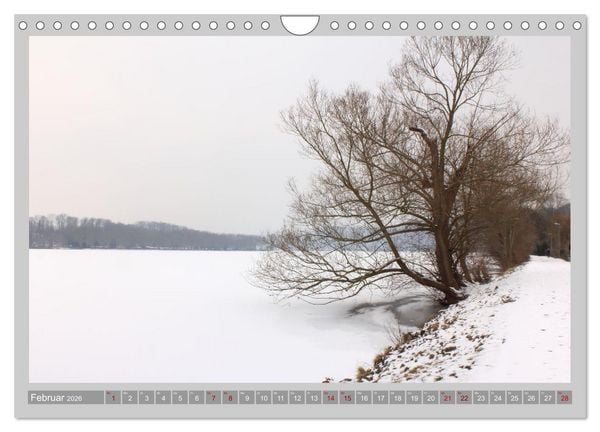 Produktbild: Baldeneysee - Oase der Ruhe (Wandkalender 2026 DIN A4 quer), CALVENDO Monatskalender