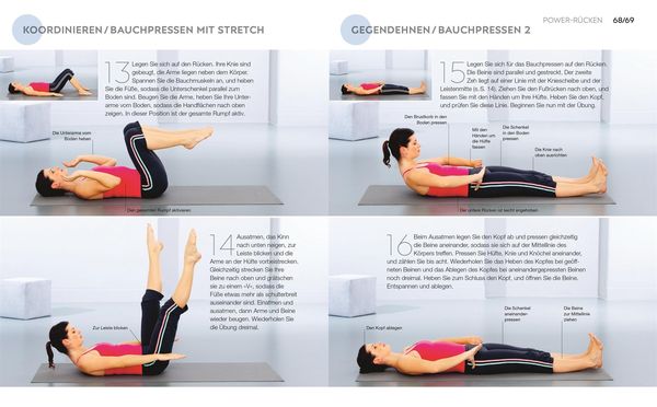 15 Minuten Rückentraining für jeden Tag