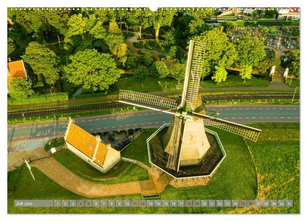 Produktbild: Ein Blick auf Medemblik (Wandkalender 2026 DIN A2 quer), CALVENDO Monatskalender