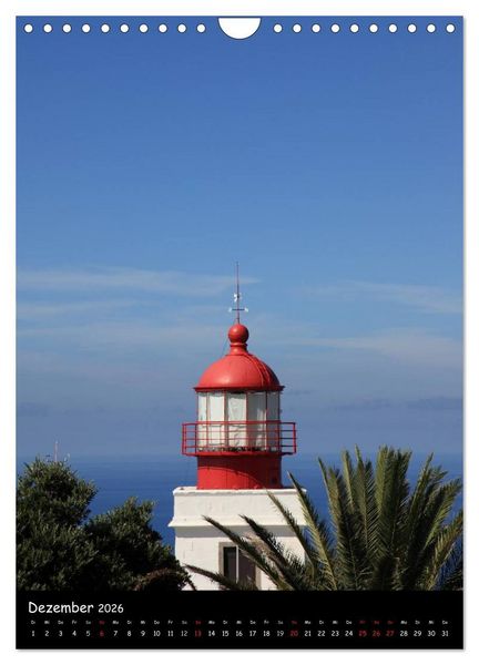 Produktbild: MADEIRA (Wandkalender 2026 DIN A4 hoch), CALVENDO Monatskalender