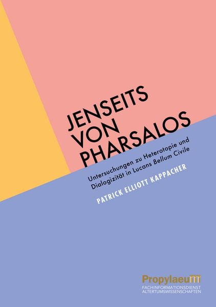 Produktbild: Jenseits von Pharsalos