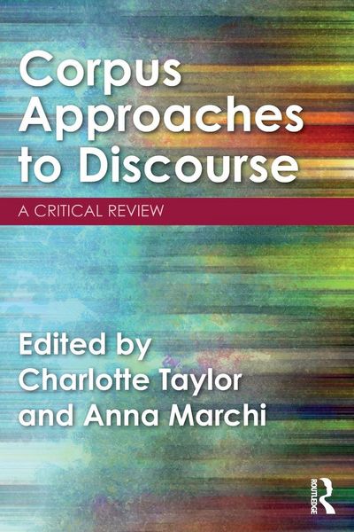 Produktbild: Corpus Approaches to Discourse