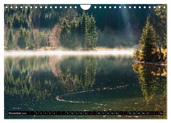 Produktbild: Seen - Berge - Salzkammergut (Wandkalender 2026 DIN A4 quer), CALVENDO Monatskalender