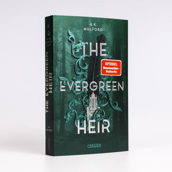 Produktbild: The Five Crowns of Okrith 4: The Evergreen Heir