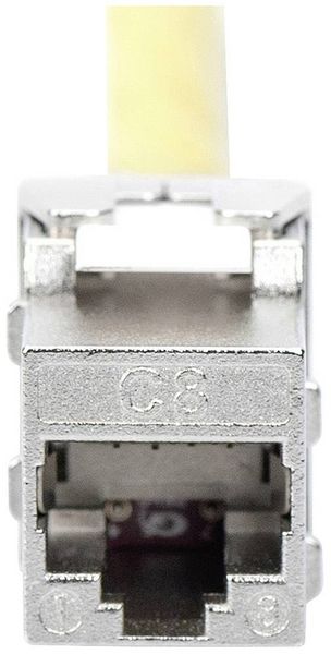 Produktbild: Digitus DN-93816 Anschlusseinheit Keystone CAT 8.1 1 St.