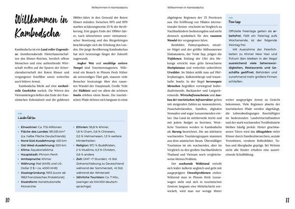 Produktbild: Reiserouten durch Kambodscha