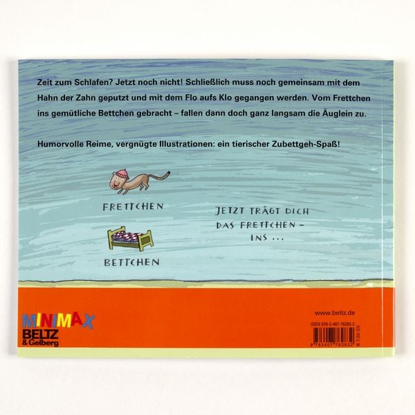 Produktbild: Reim dich nett ins Bett
