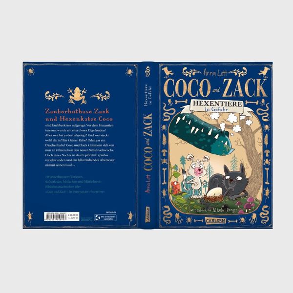 Produktbild: Coco und Zack: Hexentiere in Gefahr