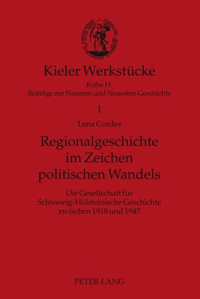 Produktbild: Regionalgeschichte im Zeichen politischen Wandels