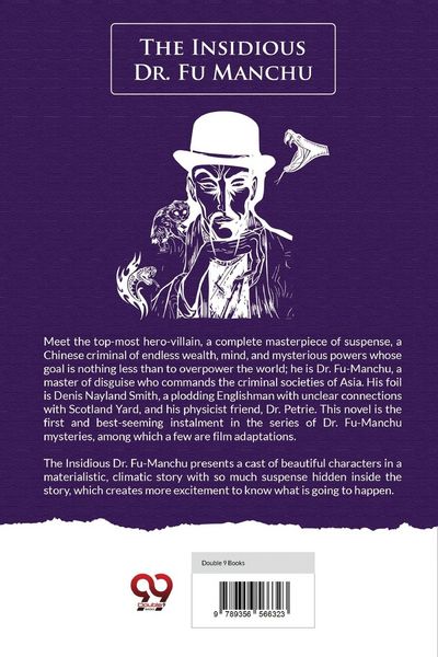 Produktbild: The Insidious Dr.Fu-Manchu