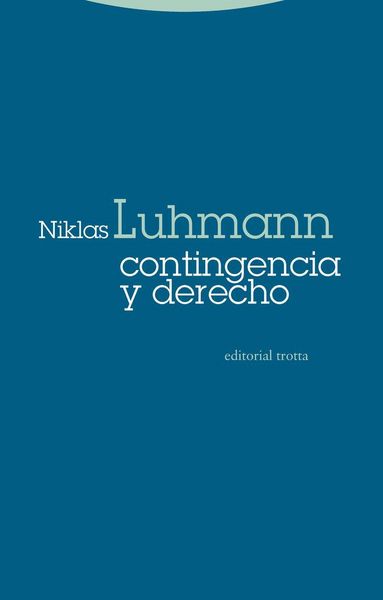 Produktbild: Contingencia y derecho