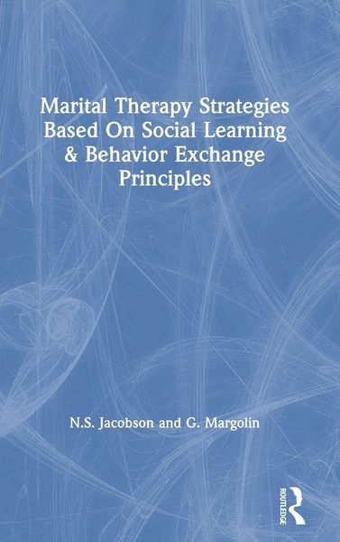 Produktbild: Marital Therapy Strategies Based On Social Learning & Behavior Exchange Principles
