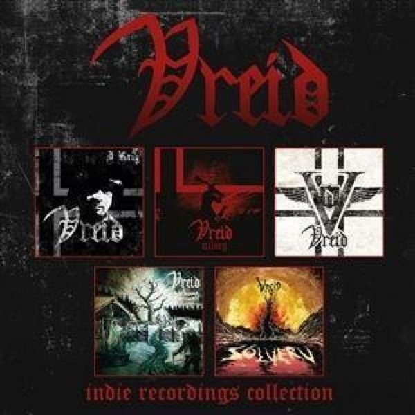 Produktbild: Vreid: Indie Recordings Collection (5CD)