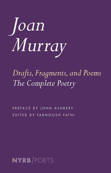 Produktbild: Drafts, Fragments, And Poems