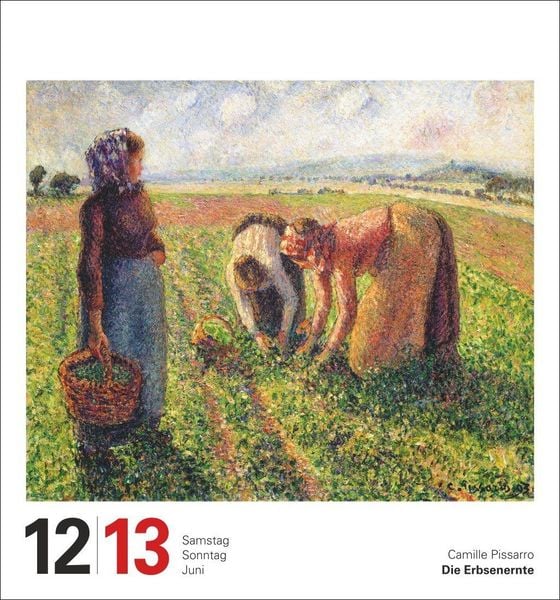 Produktbild: Kunst Tagesabrei&szlig;kalender 2027 - Kulturkalender - K&uuml;nstler, Werke, Museen