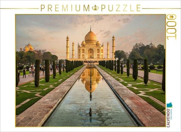 Produktbild: CALVENDO Puzzle Ein Motiv aus dem Kalender Sehnsucht nach fernen L&auml;ndern | 1000 Teile Lege-Gr&ouml;&szlig;e 64x48cm Foto-Puzzle f&uuml;r gl&uuml;ckliche Stunden