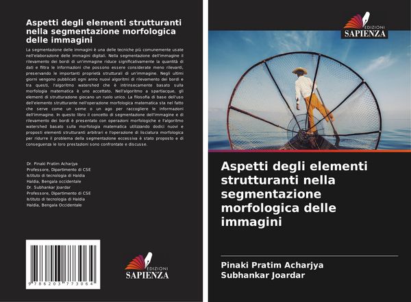 Produktbild: Aspetti degli elementi strutturanti nella segmentazione morfologica delle immagini