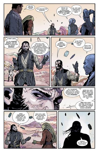 Produktbild: Star Wars Comics: Die Hohe Republik - Die Klinge