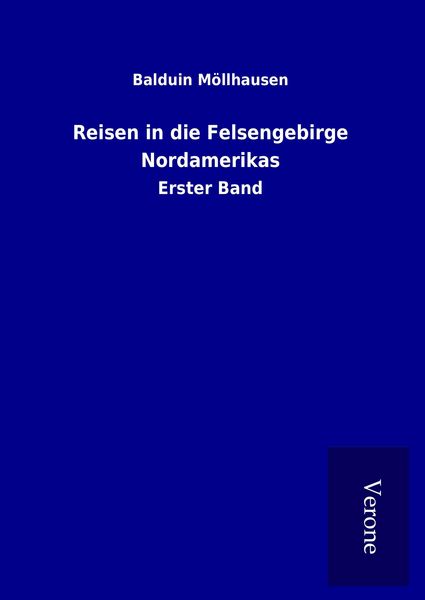 Produktbild: Reisen in die Felsengebirge Nordamerikas