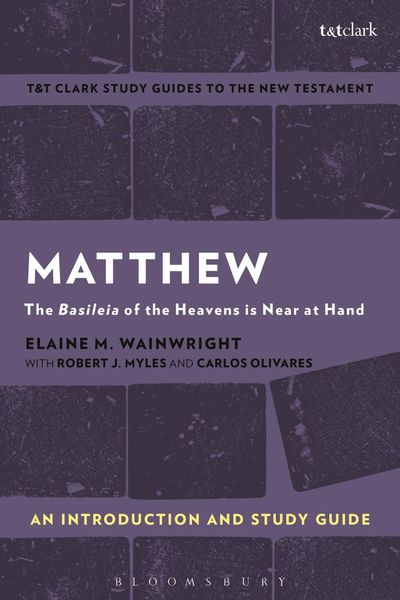 Produktbild: Matthew: An Introduction and Study Guide