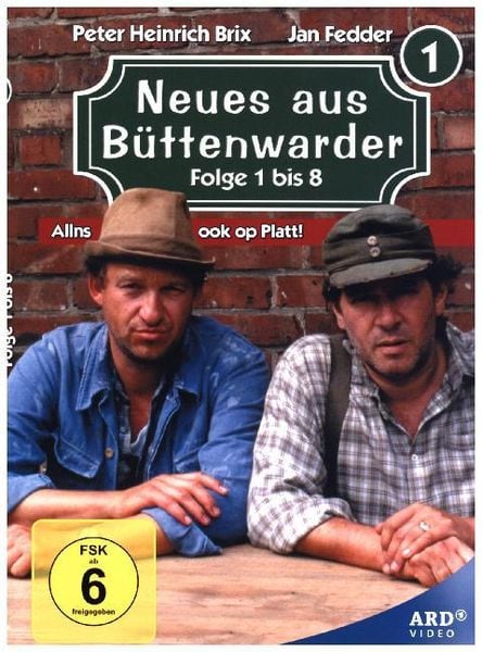 Produktbild: Neues aus B&uuml;ttenwarder - Folgen 01-08 [2 DVDs]