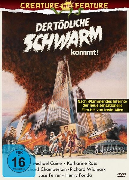 Produktbild: Der t&ouml;dliche Schwarm (Creature Feature Collection #10) [2 DVDs]