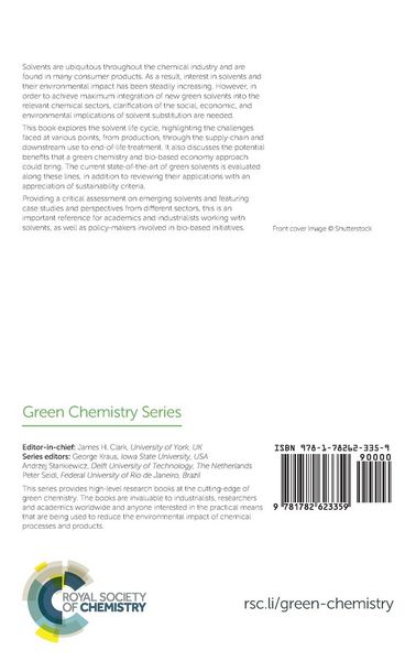 Produktbild: Sustainable Solvents